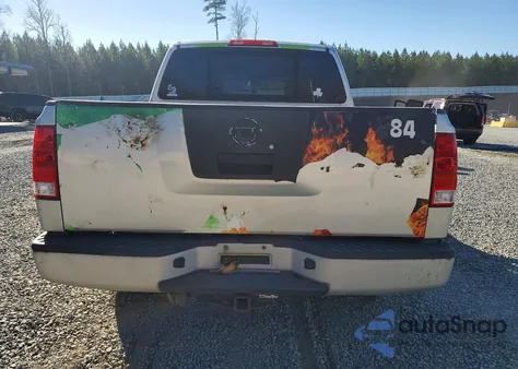 2008 Nissan Titan Xe z USA, uszkodzony, nr VIN 1N6AA07D38N348171